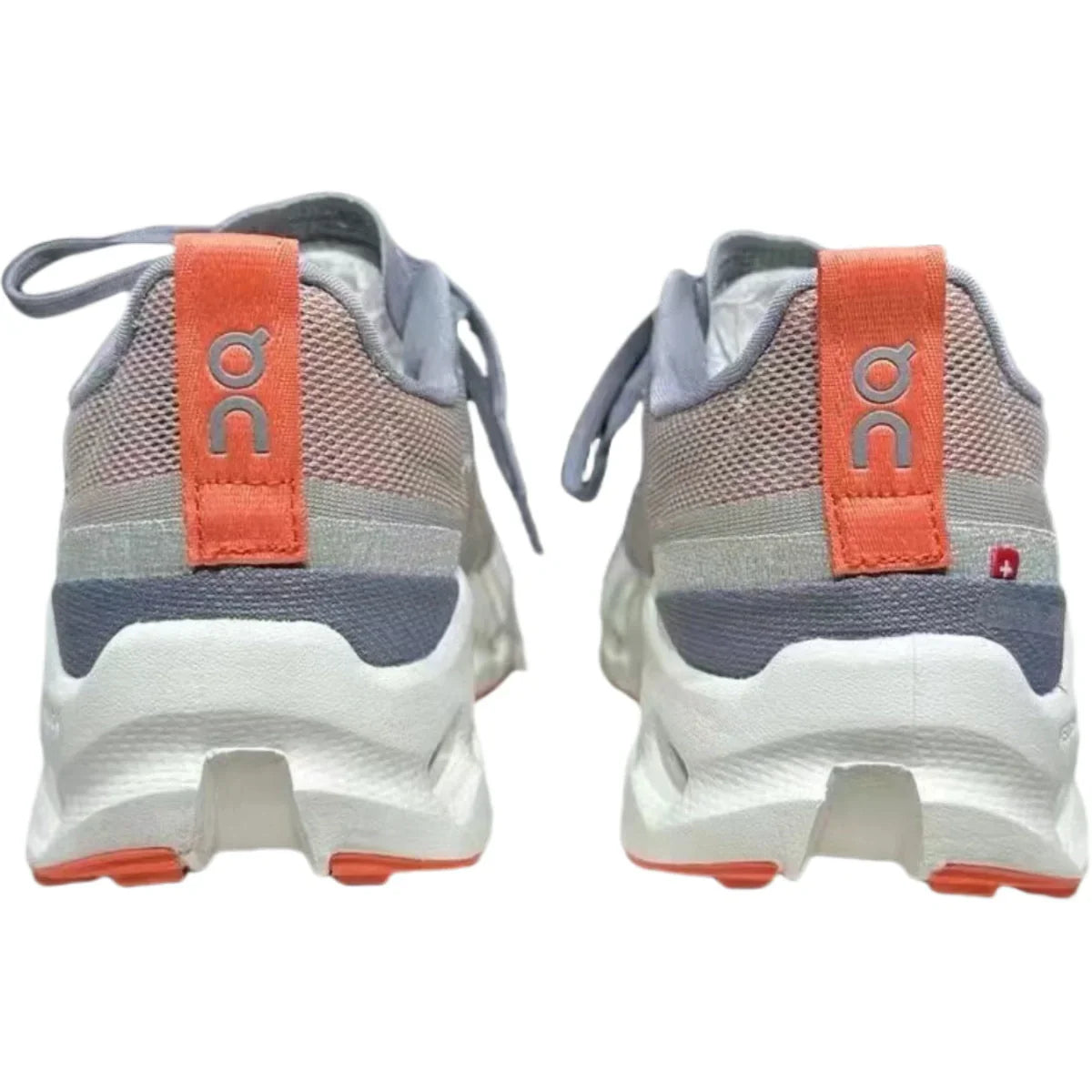 On Cloudsurfer Trail Waterproof Men's Gray/White