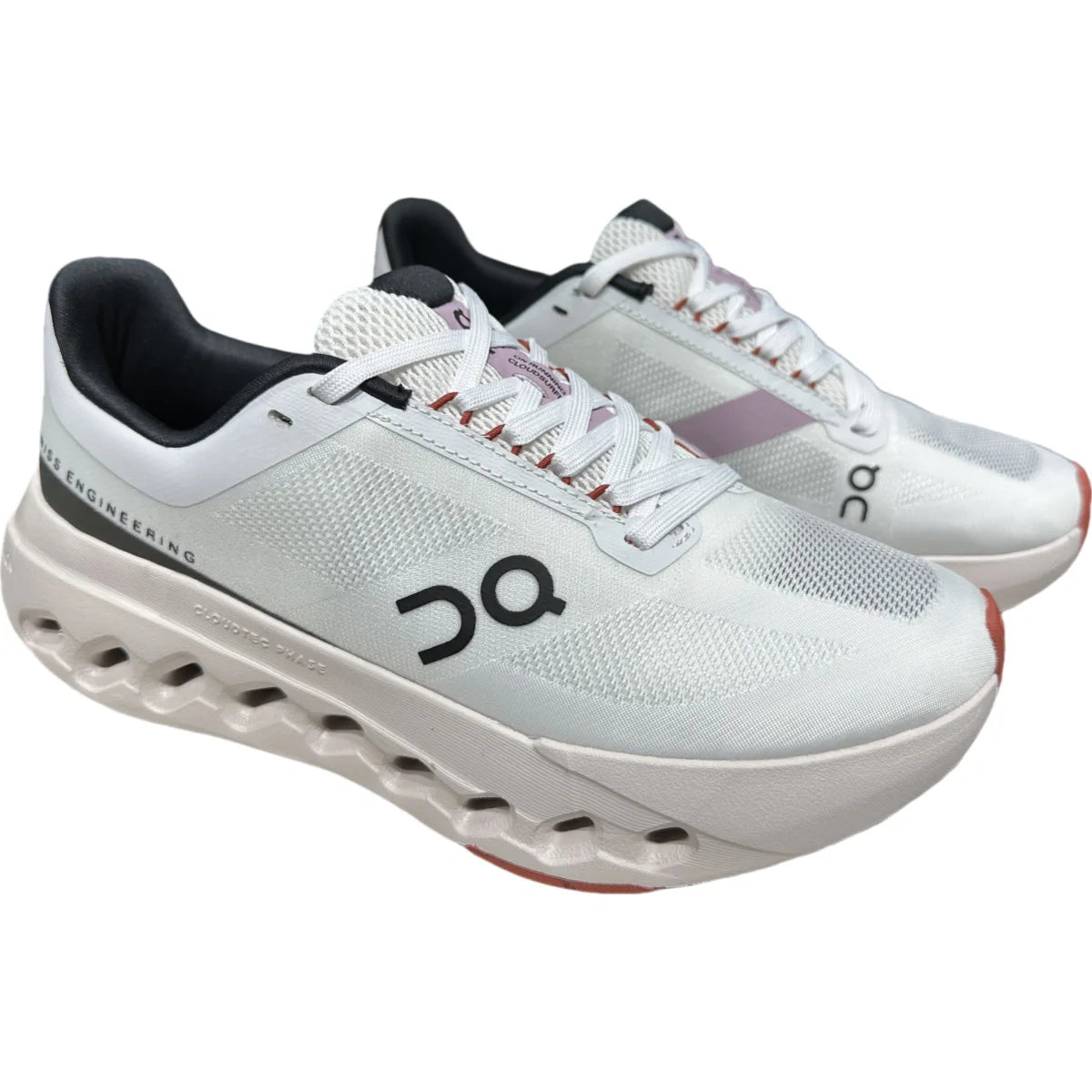 On Cloudsurfer Next Women's White/Flame