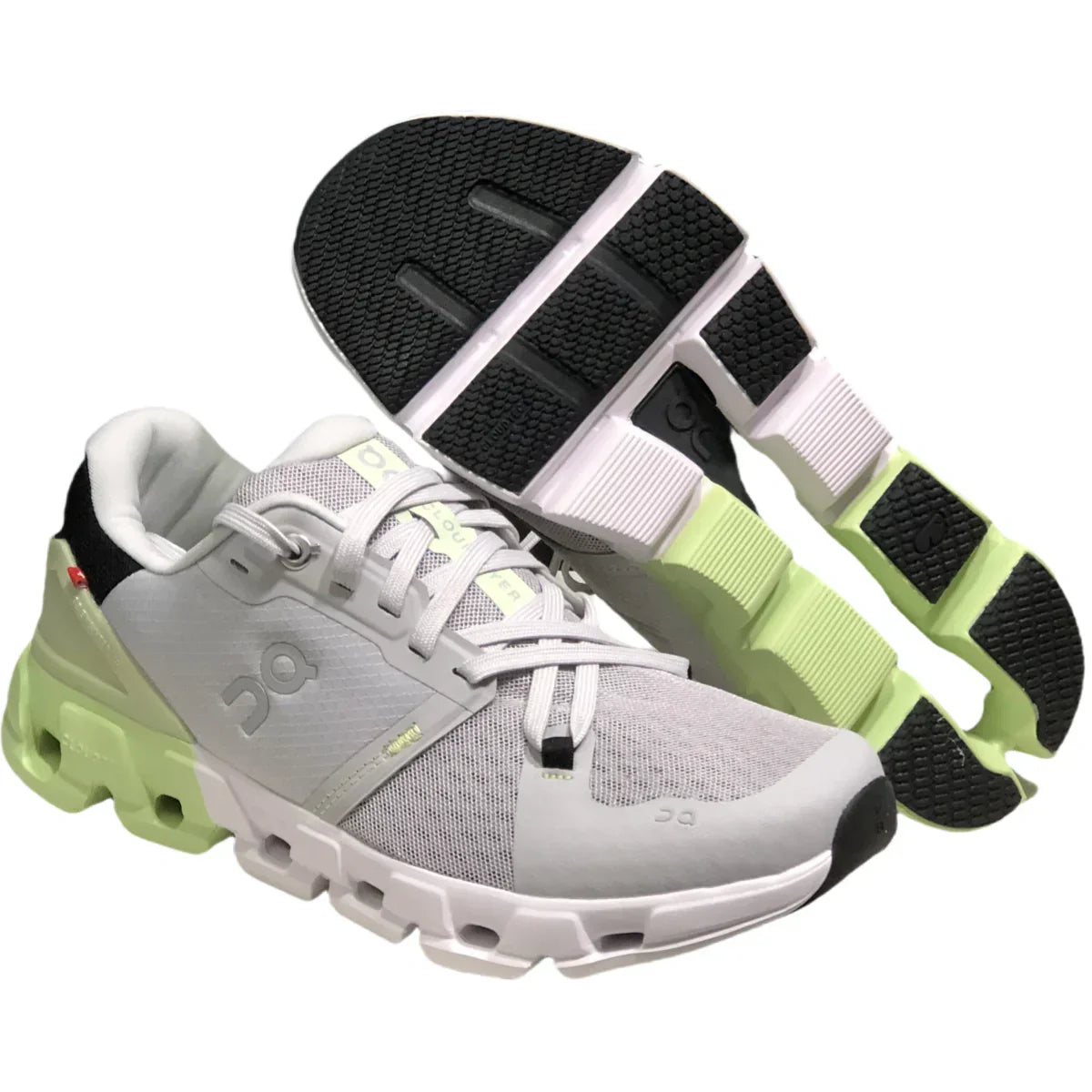 On Cloudflyer 4 Men's White/Green