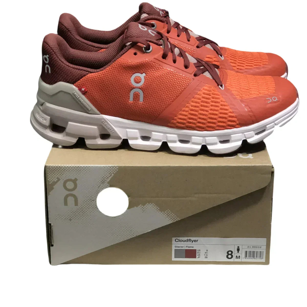 On Cloudflyer 3 Women’s Flame orange /quartz