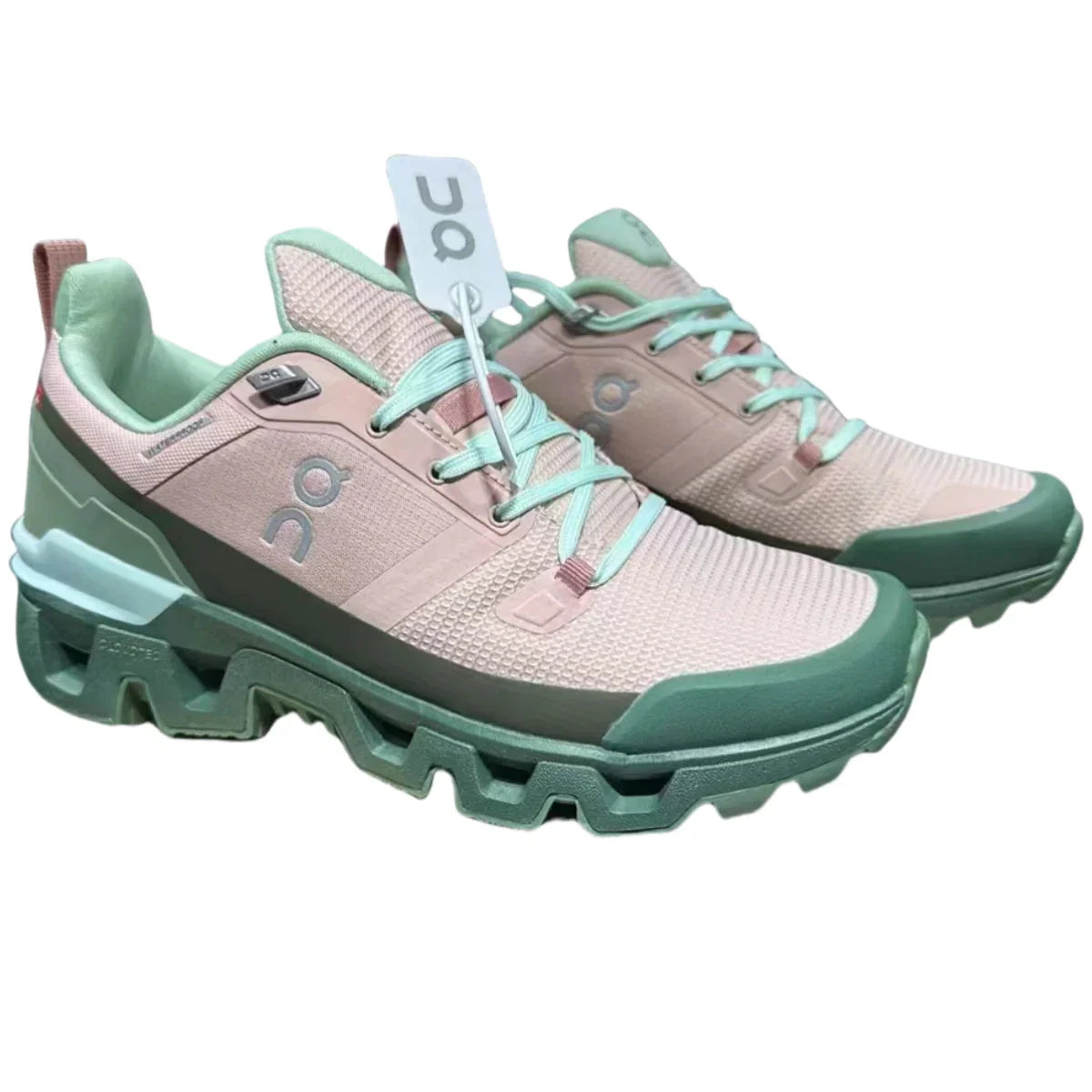 On Cloudwander Waterproof Women's Dusty/Green