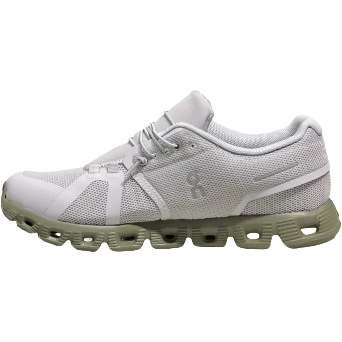 On Cloud 5  Men's Grayish/Green