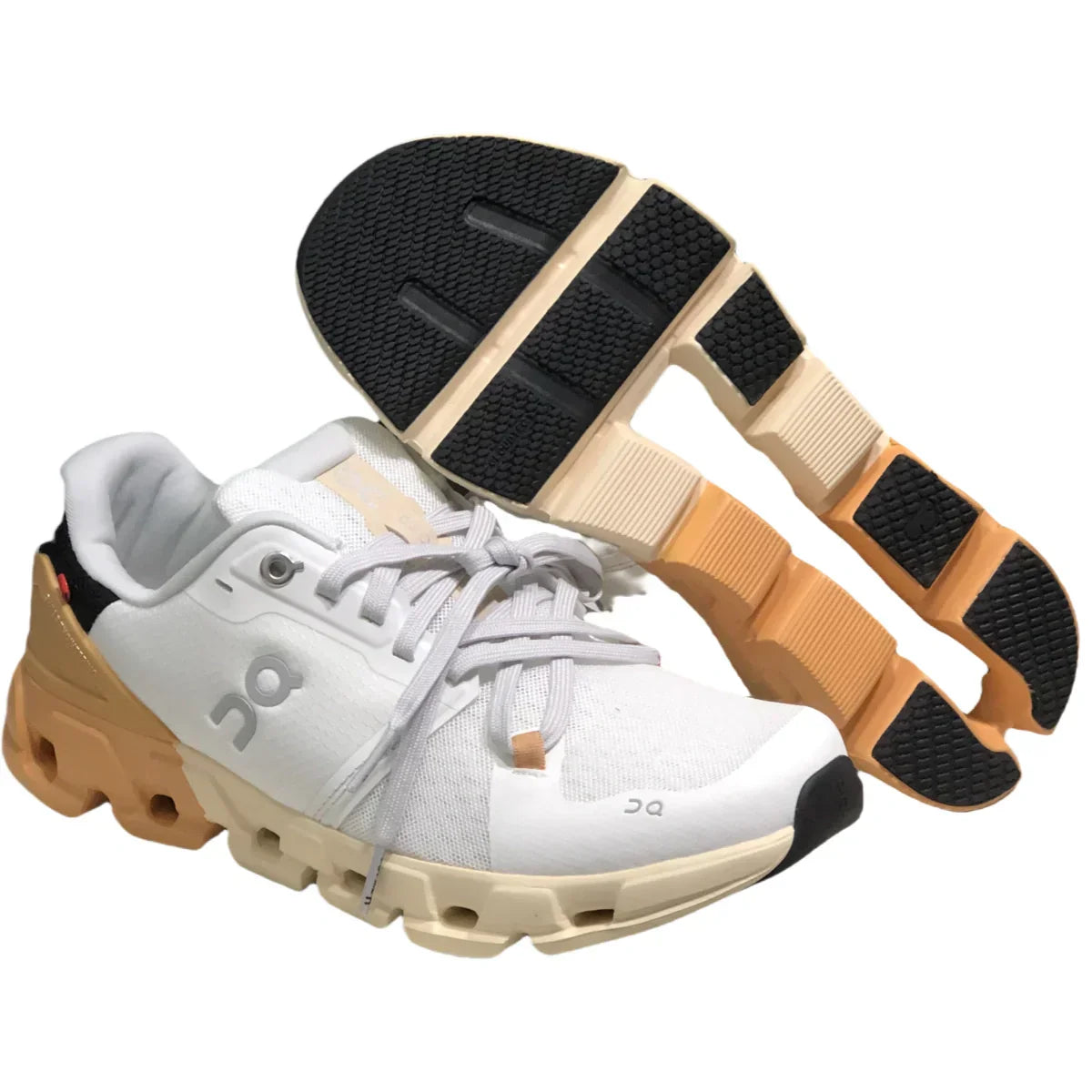 On Cloudflyer 4 Women's White/Copper