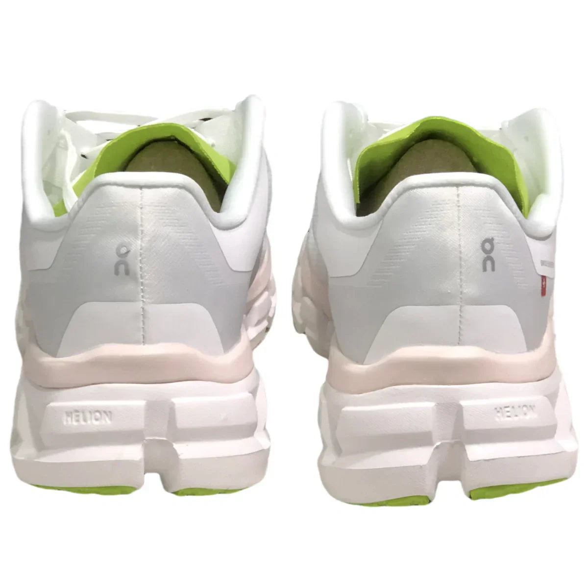 On Cloudflow 4 Women's White/Sand