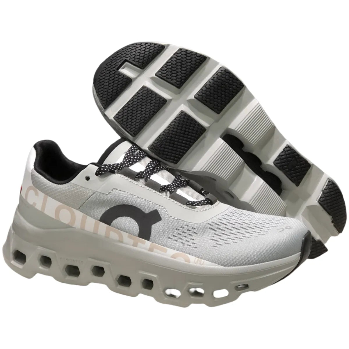 On Cloudmonster Women's Graphite/Grey