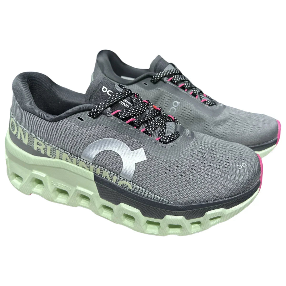 On Cloudmonster 2 Women's  Asphalt/Lima