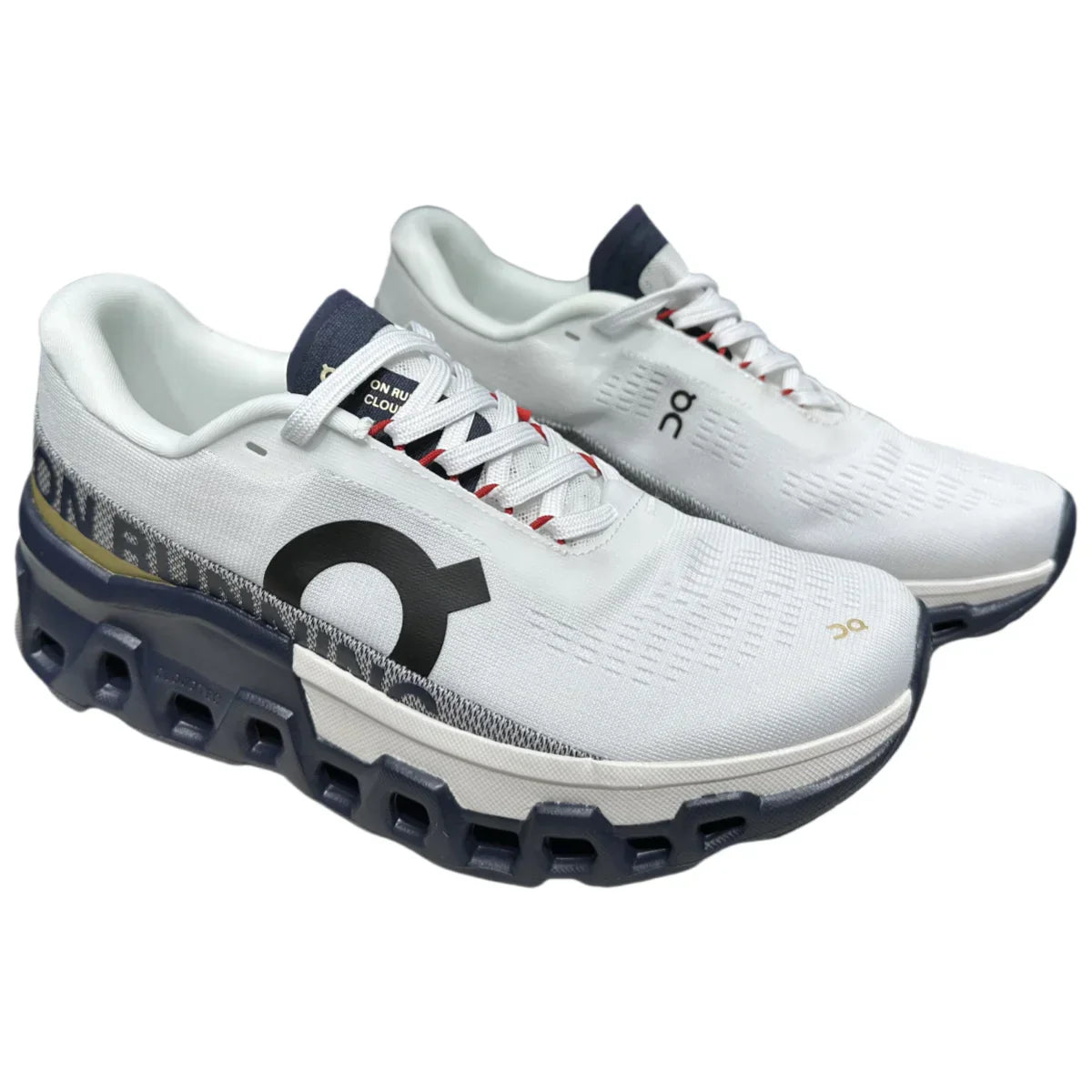 On Cloudmonster 2  Men's White/Iron