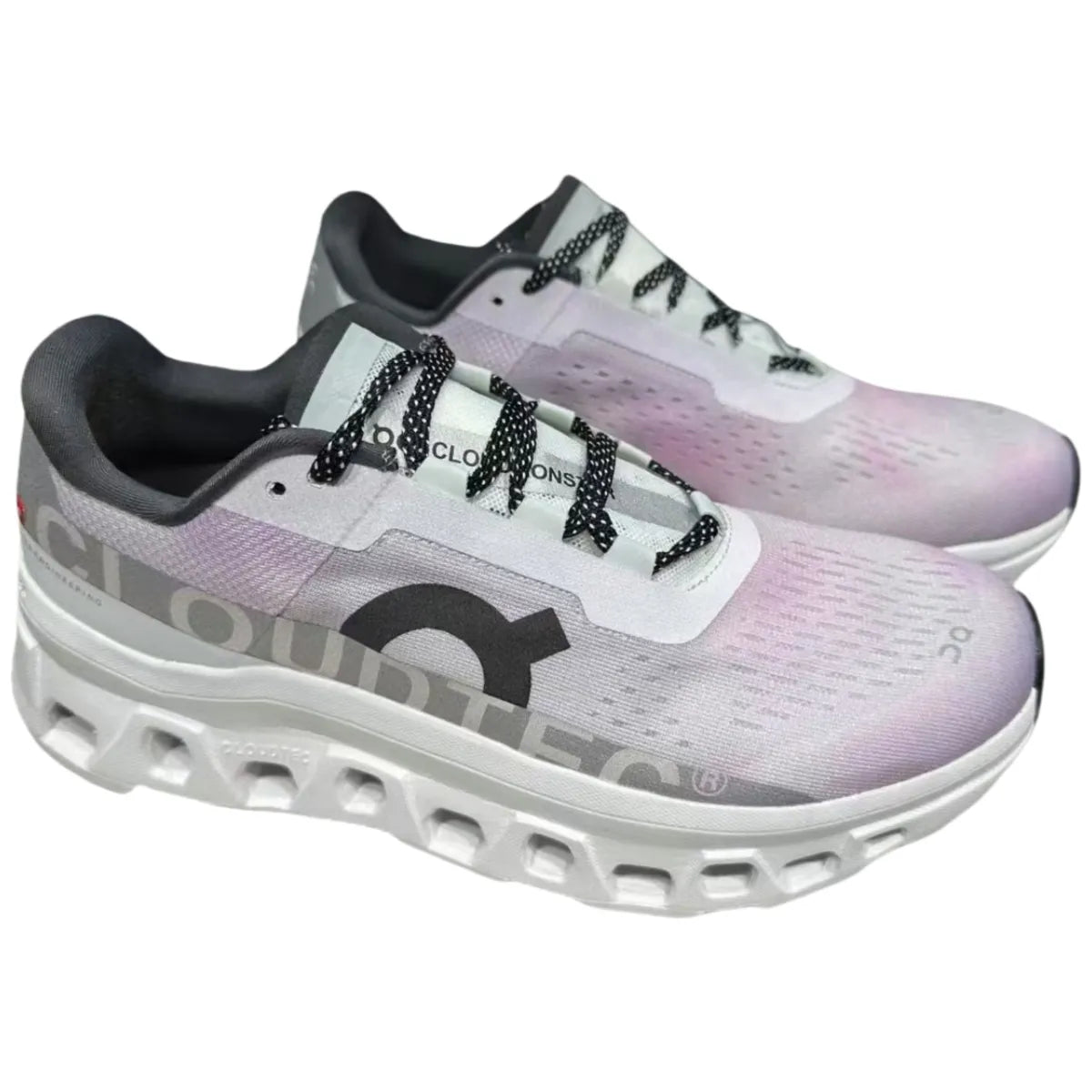 On Cloudmonster Women's White/Purple