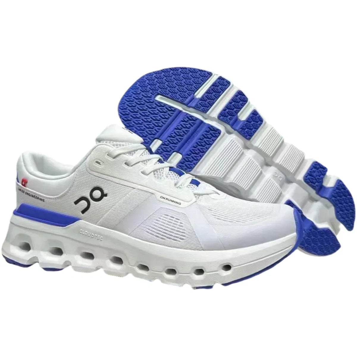 On Cloudrunner 2 Women's White/Blue