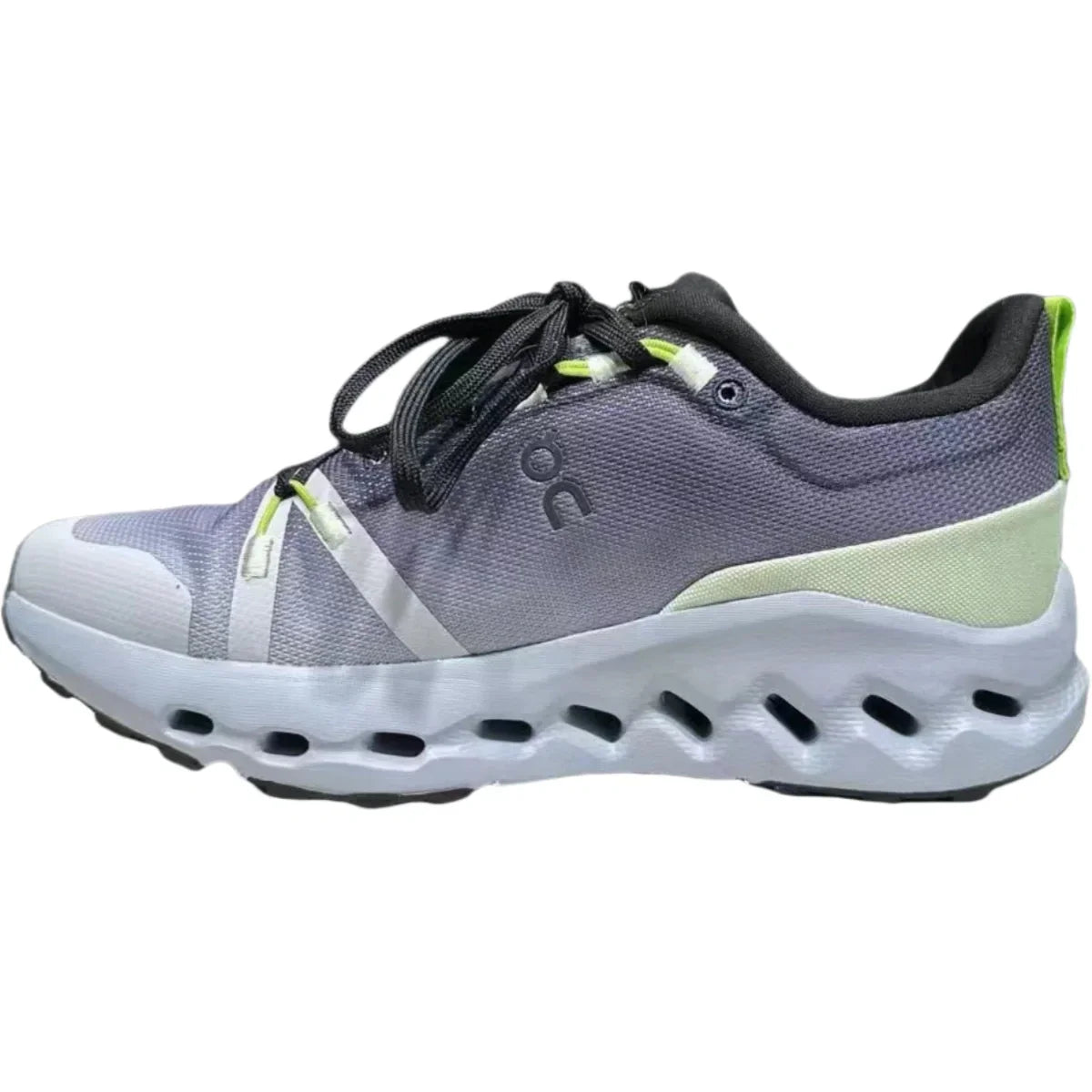 On Cloudsurfer Trail Waterproof Women's Black/Heather