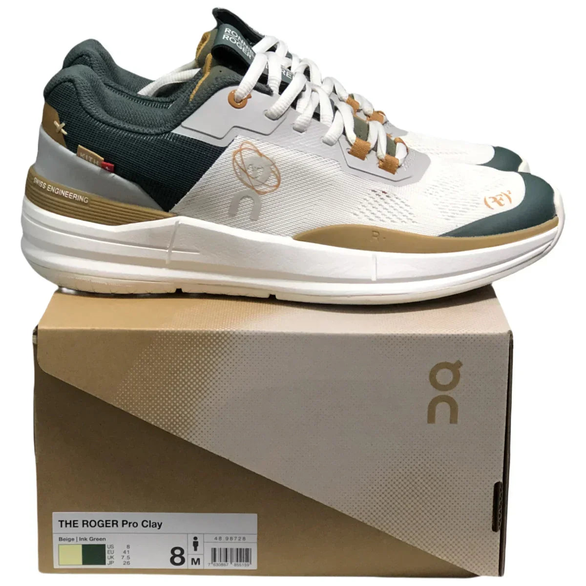 On The Roger Pro Men's Beige/Green