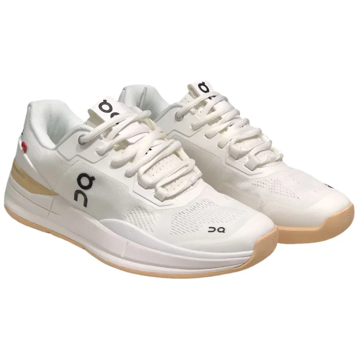 On The Roger Pro Men's White/Yellow