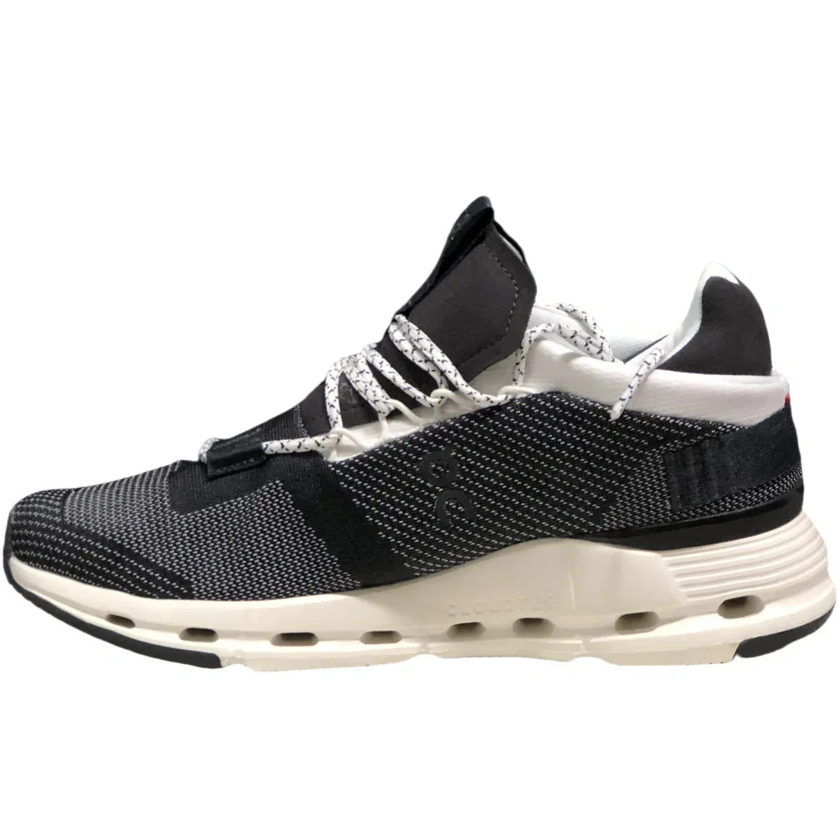 On Cloudnova Women's White/Black