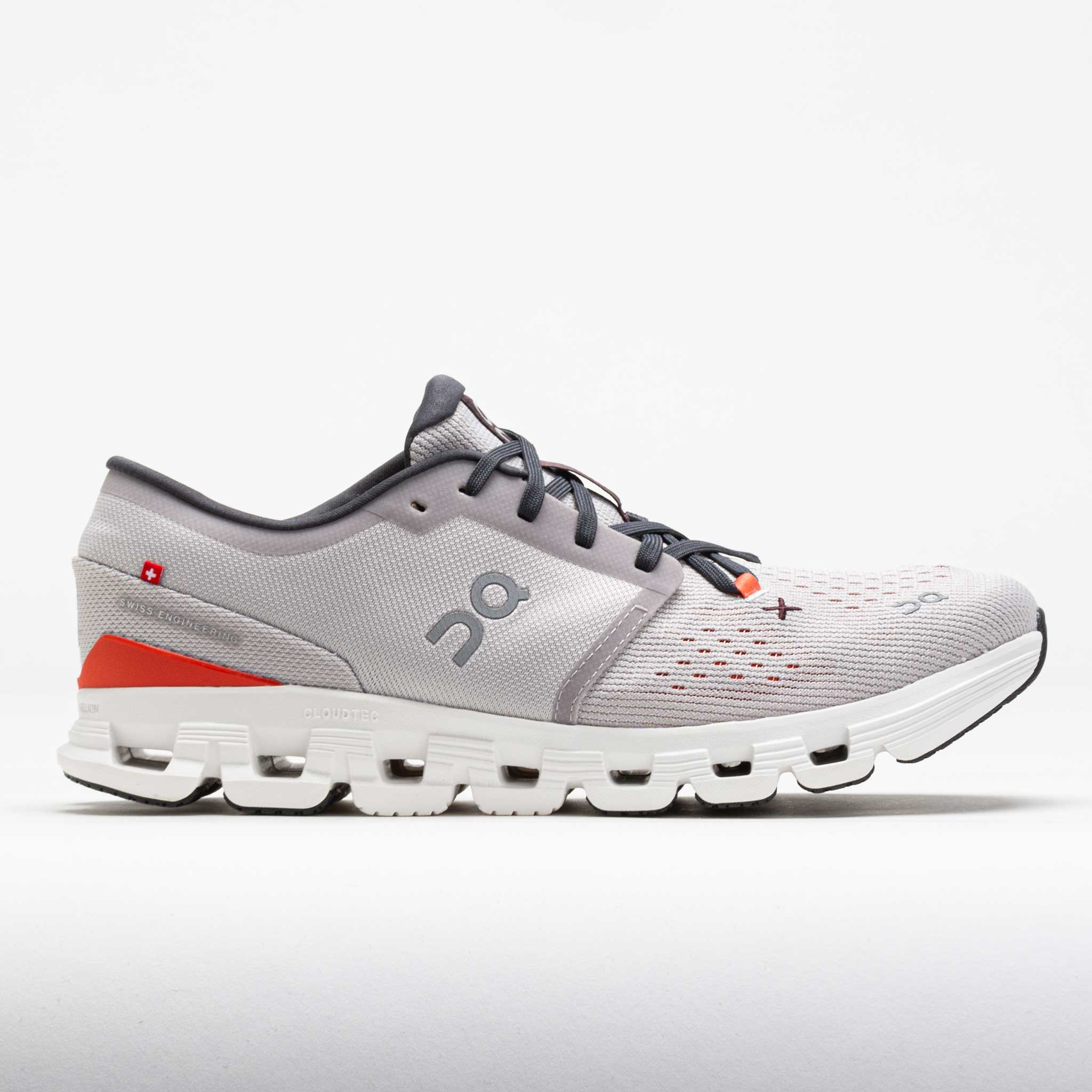 On Cloud X 4 Women's Silver/Flame