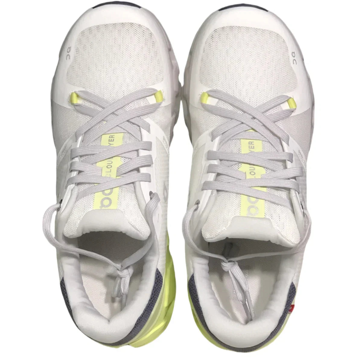 On Cloudflyer 4 Women's White/Yellow