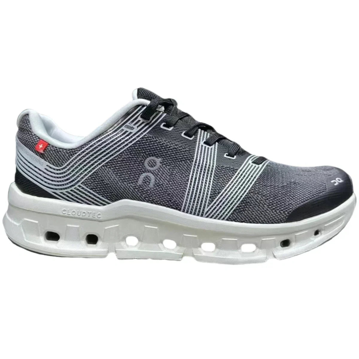 On Cloudgo Men's Black glacier ash