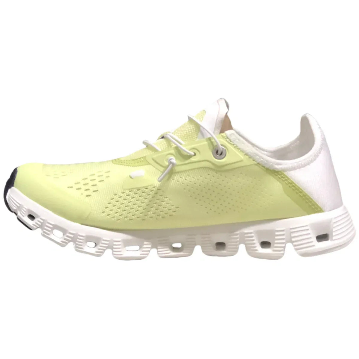 On Cloud 5  Men's Grass yellow/ivory white