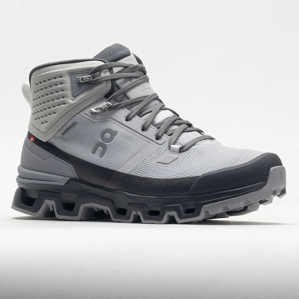 On Cloudrock 2 Waterproof Men's Glacier/Eclipse