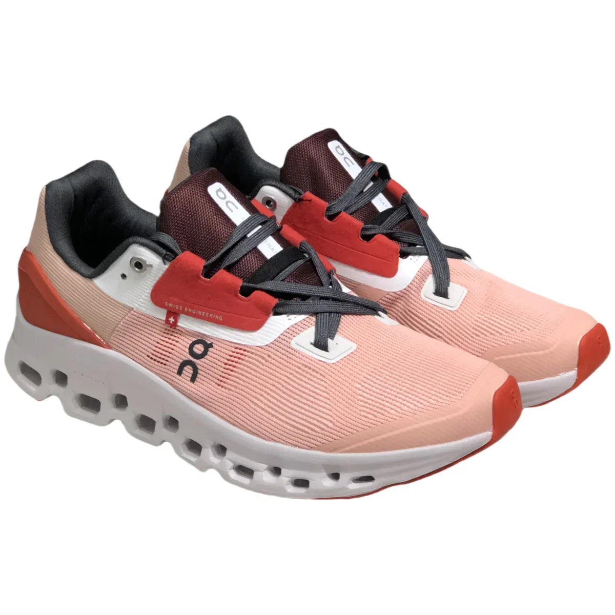 On Cloudstratus Women's Pink