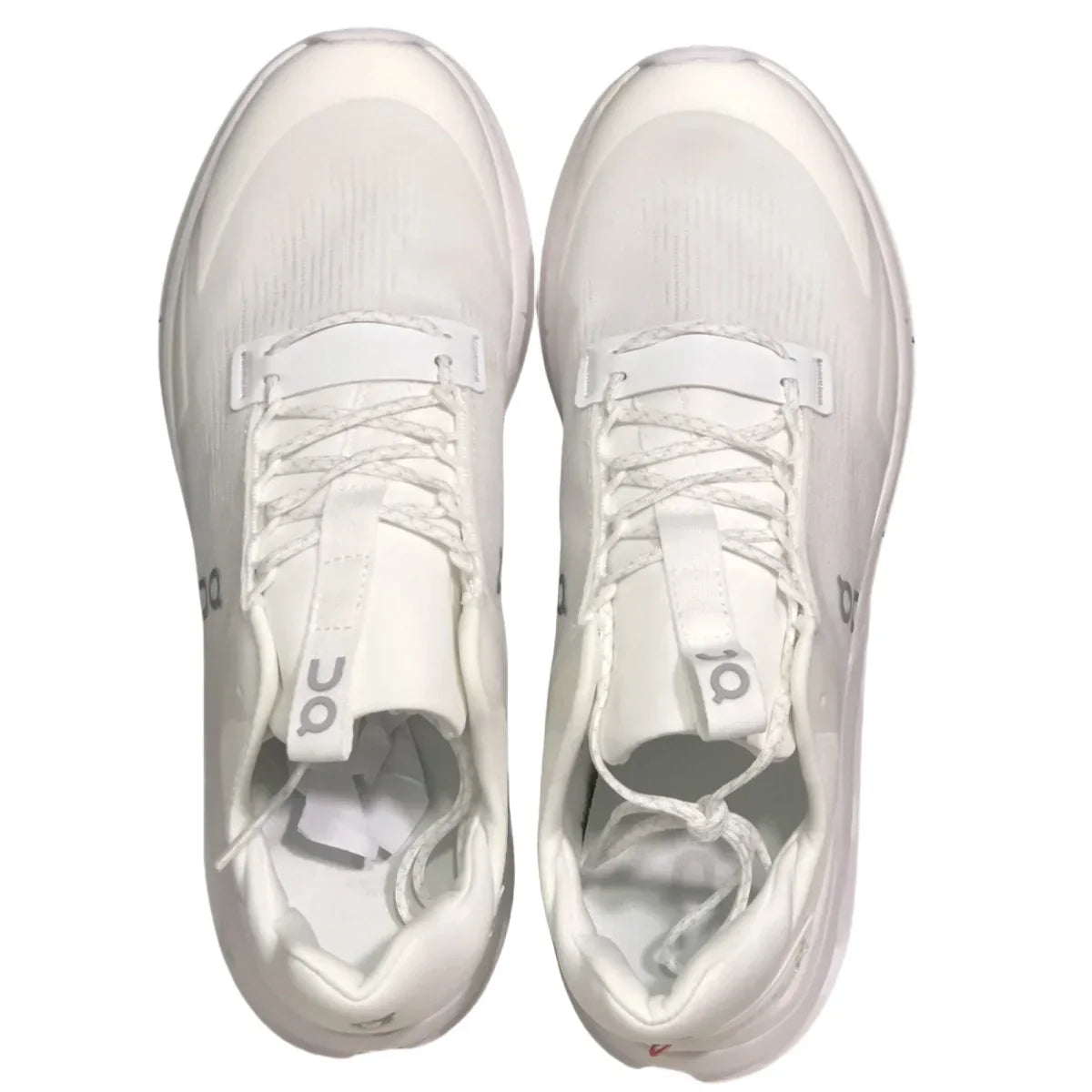 On Cloudnova Flux Men's White