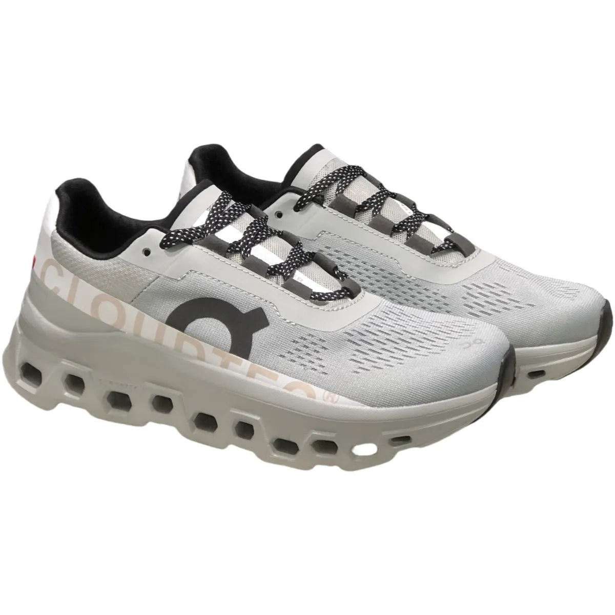 On Cloudmonster Women's Graphite/Grey