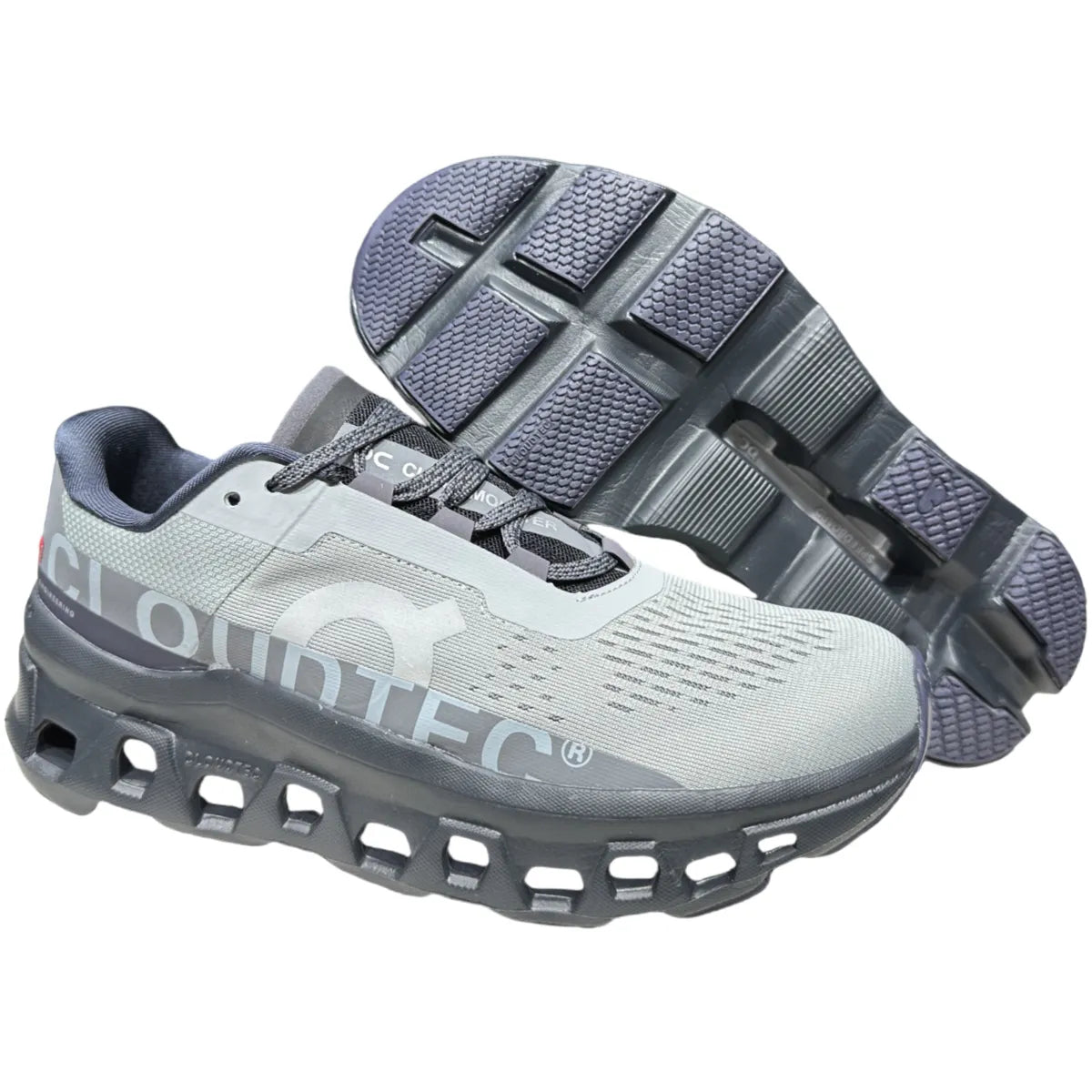 On Cloudmonster Men's Magnet/Grey