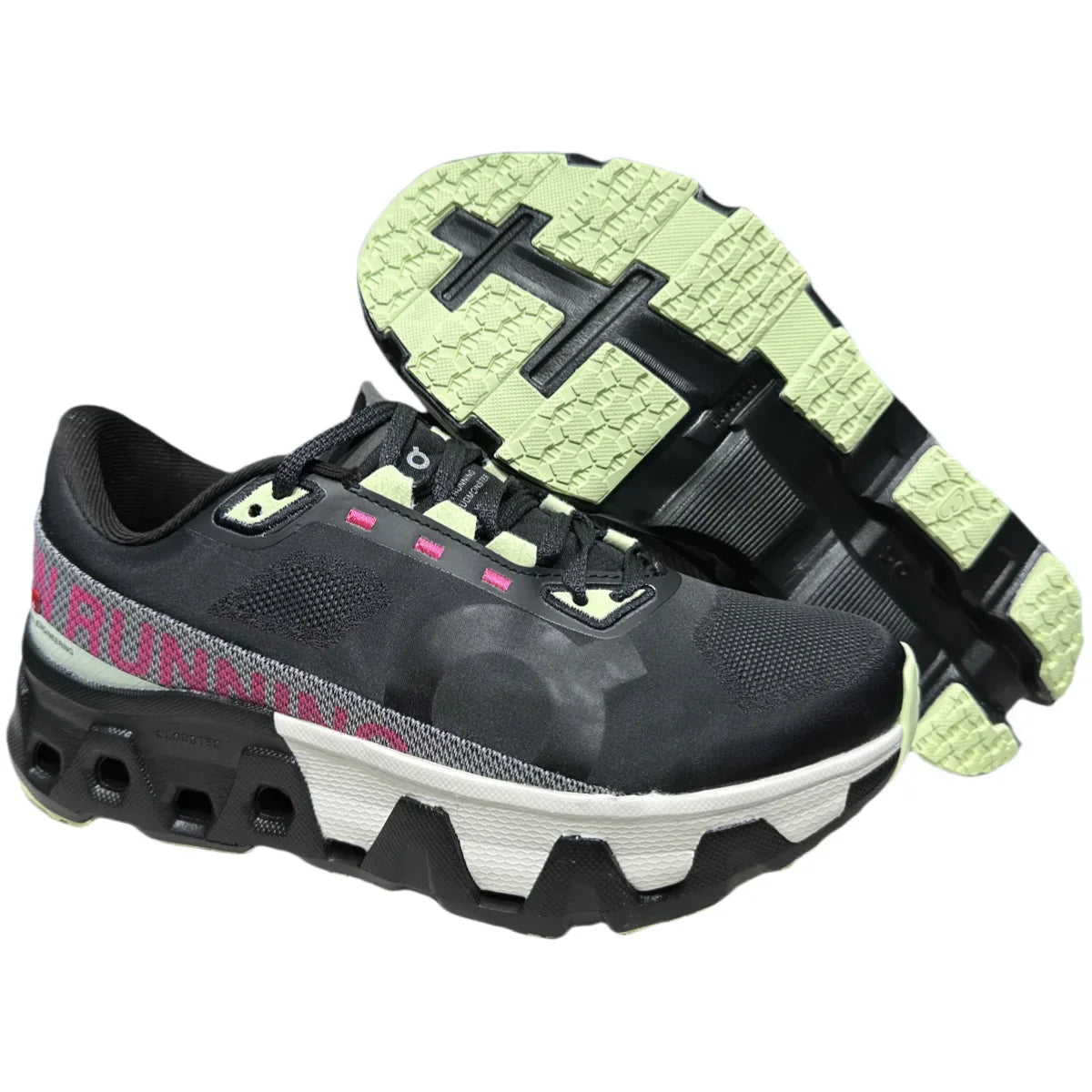 On Cloudmonster Hyper Women's Black/Lima