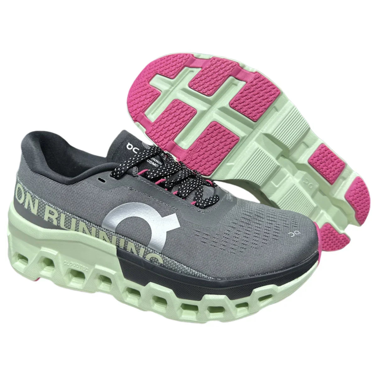 On Cloudmonster 2 Women's  Asphalt/Lima