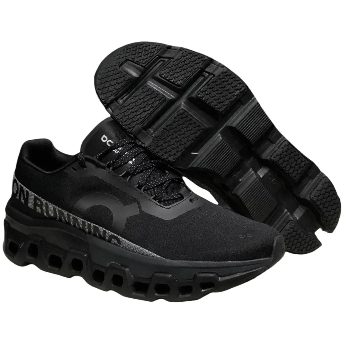 On Cloudmonster 2 Women's  Black/Silver