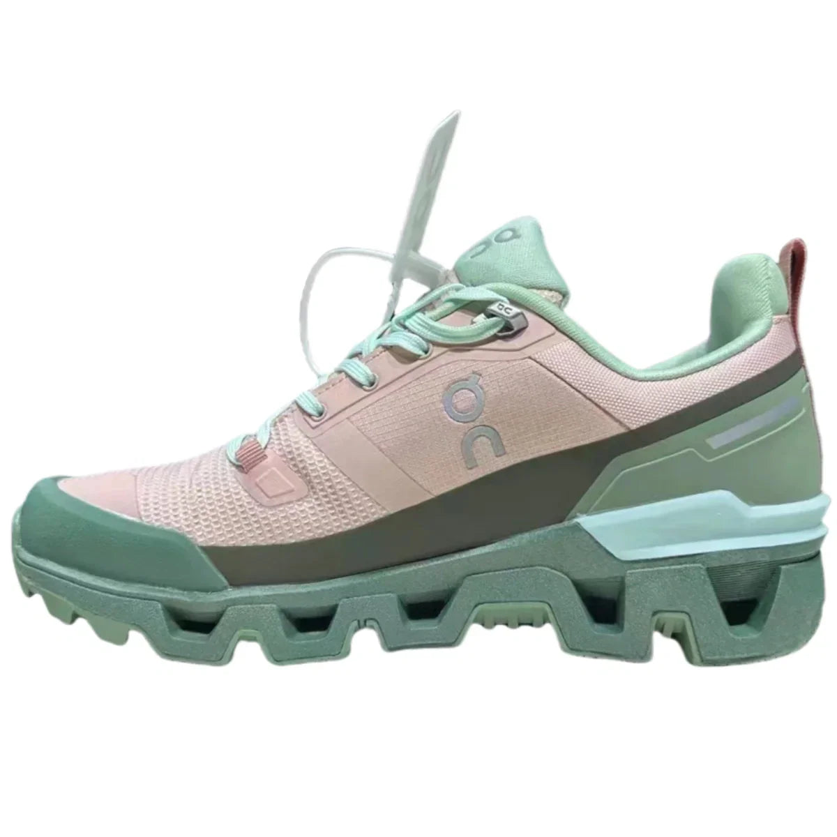 On Cloudwander Waterproof Women's Dusty/Green