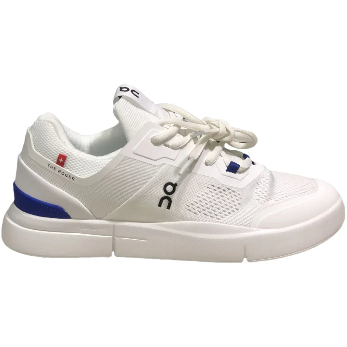 On The Roger Spin Men's White/Blue