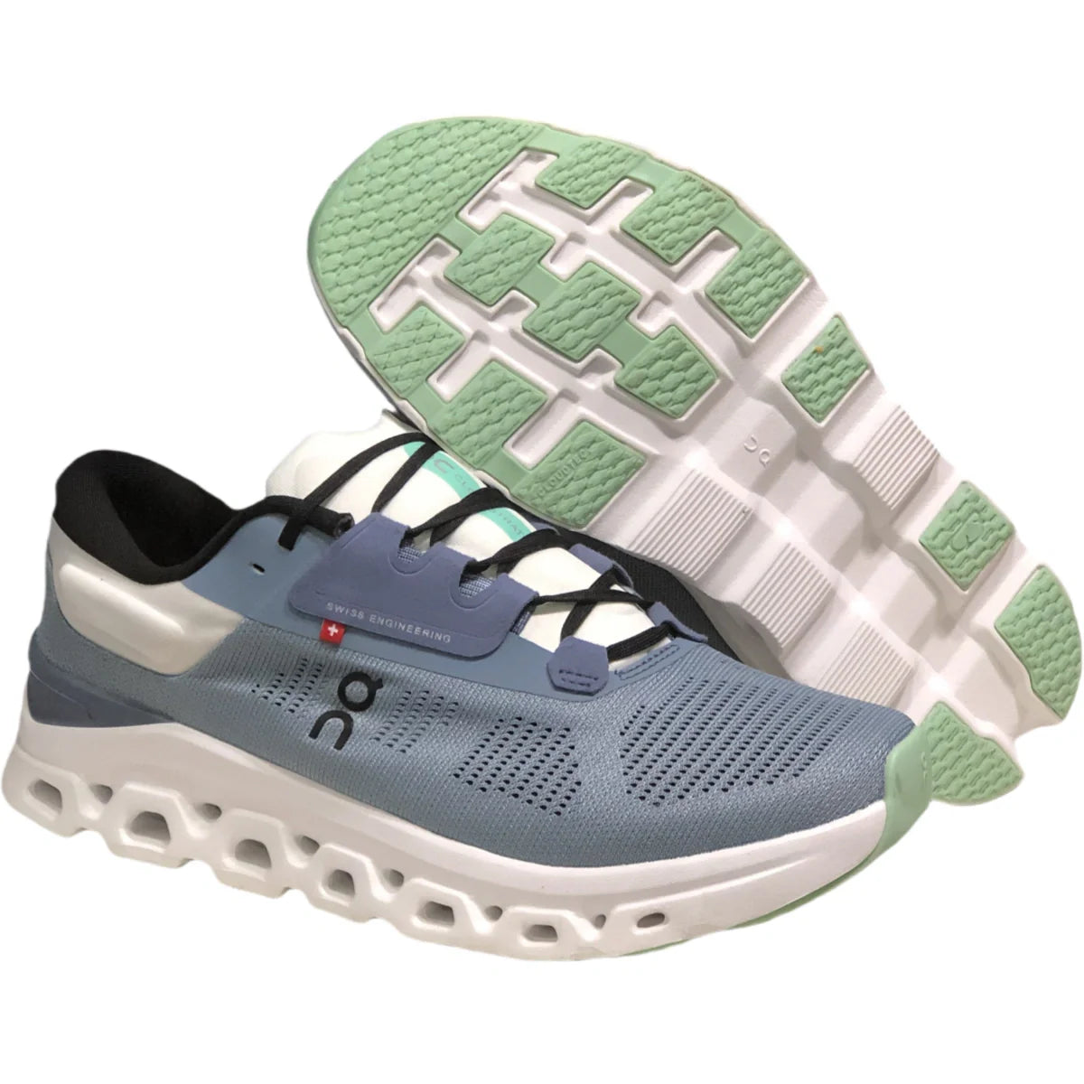 On Cloudstratus 3 Men's  Gray/Blue