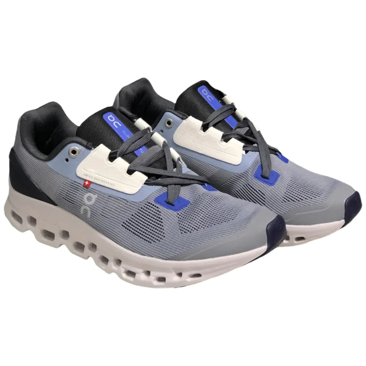 On Cloudstratus Women's Blue/Grey