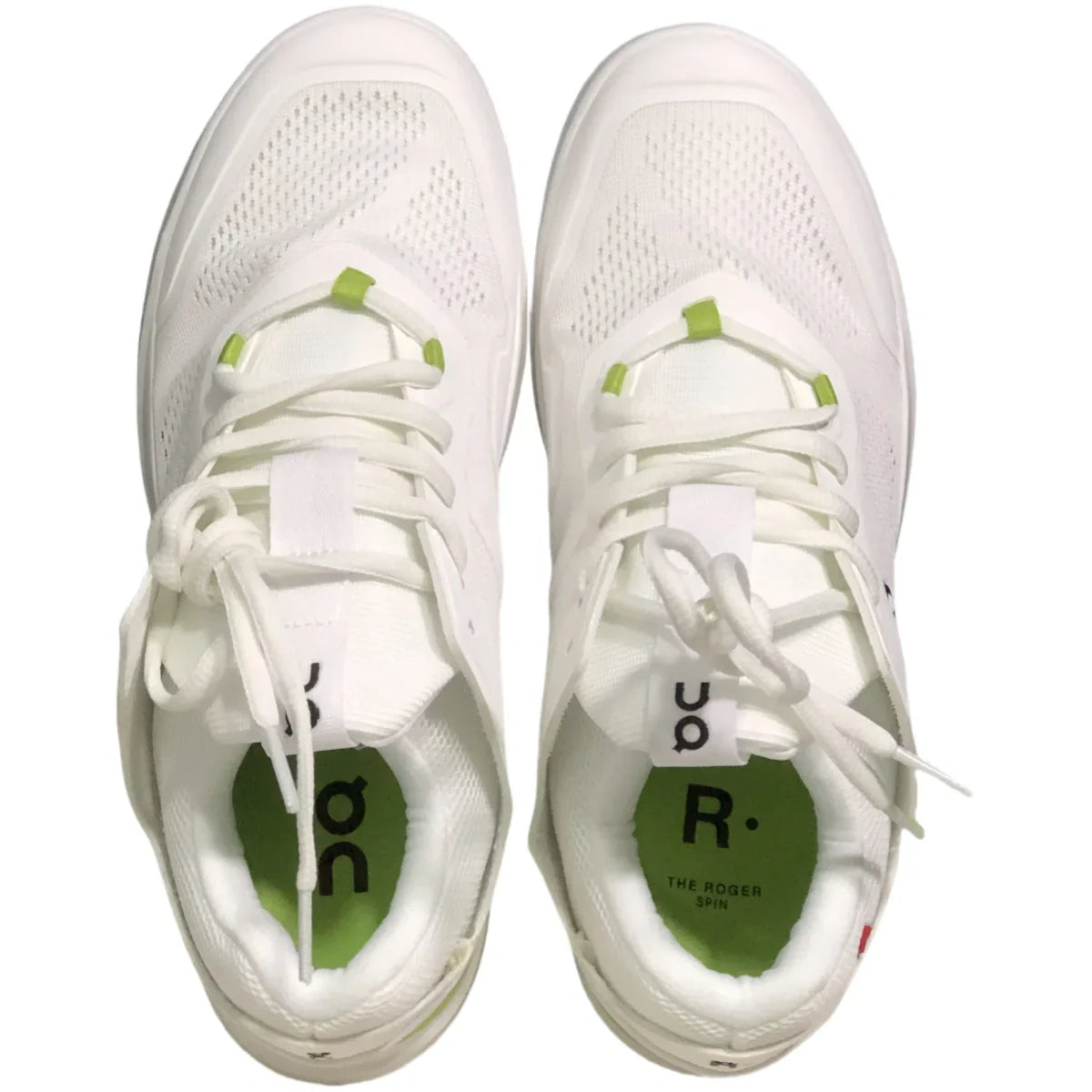 On The Roger Spin Women's White/Green