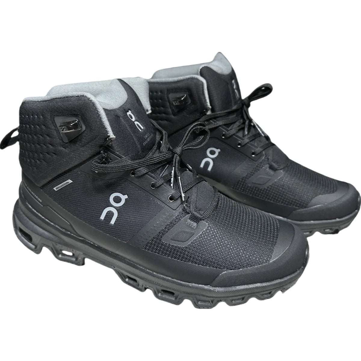 On Cloudrock 2 Waterproof Men's Black