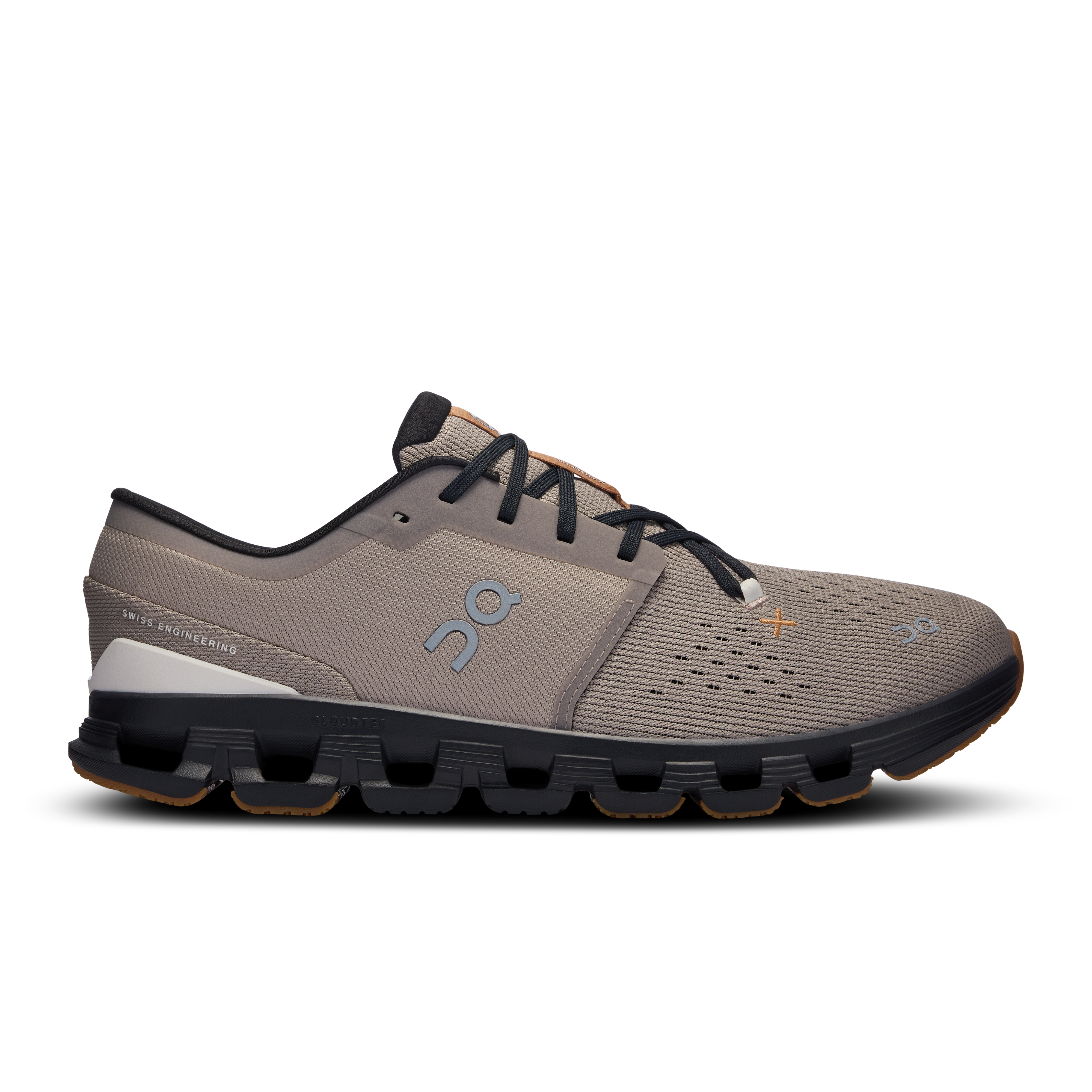 On Cloud X 4 Women's Fog/Black