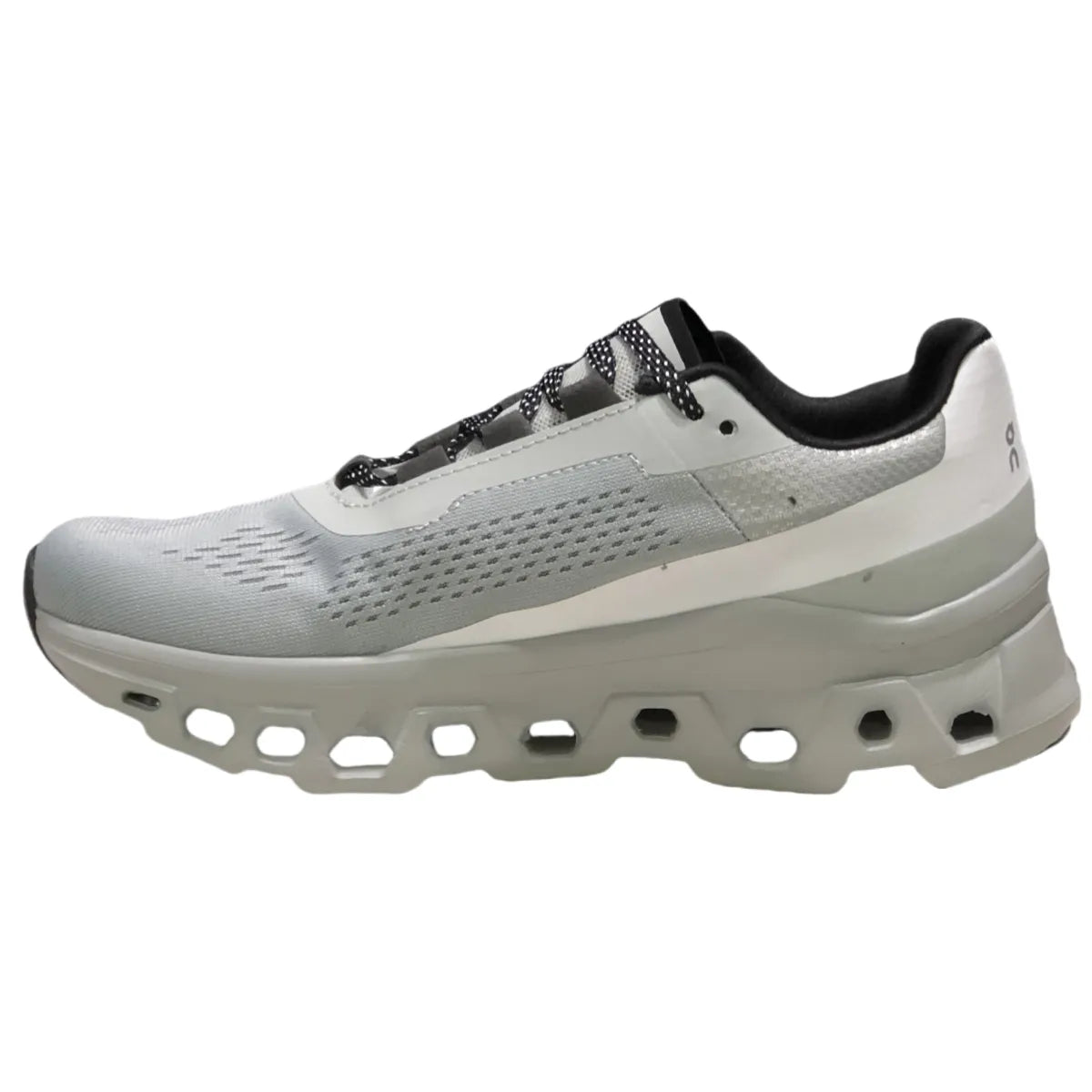 On Cloudmonster Women's Graphite/Grey