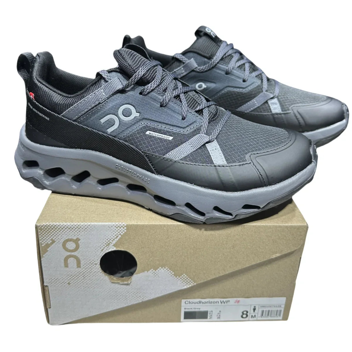 On Cloudhorizon Men's Black/Grey