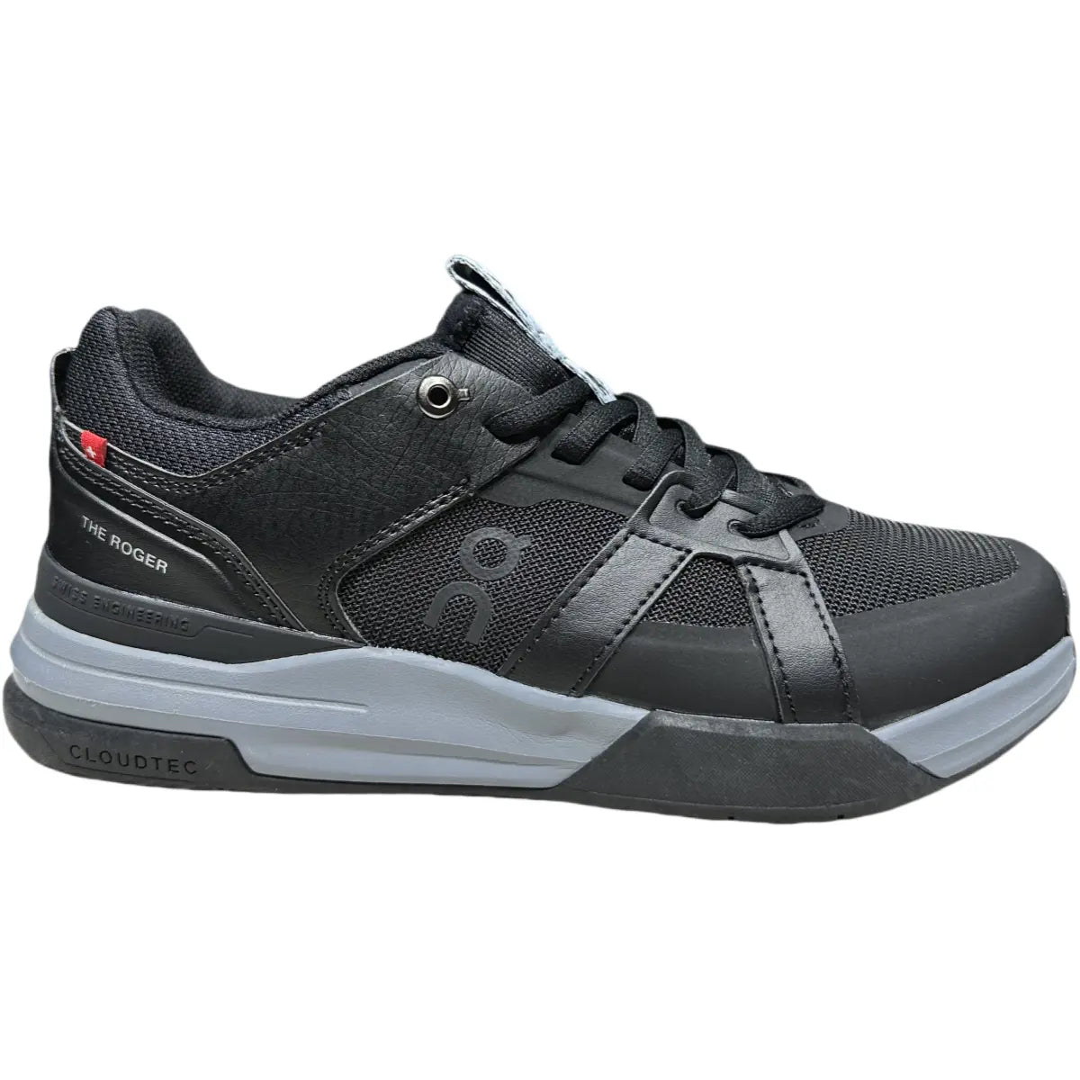 On The Roger Clubhouse Pro Men's Black/Gray