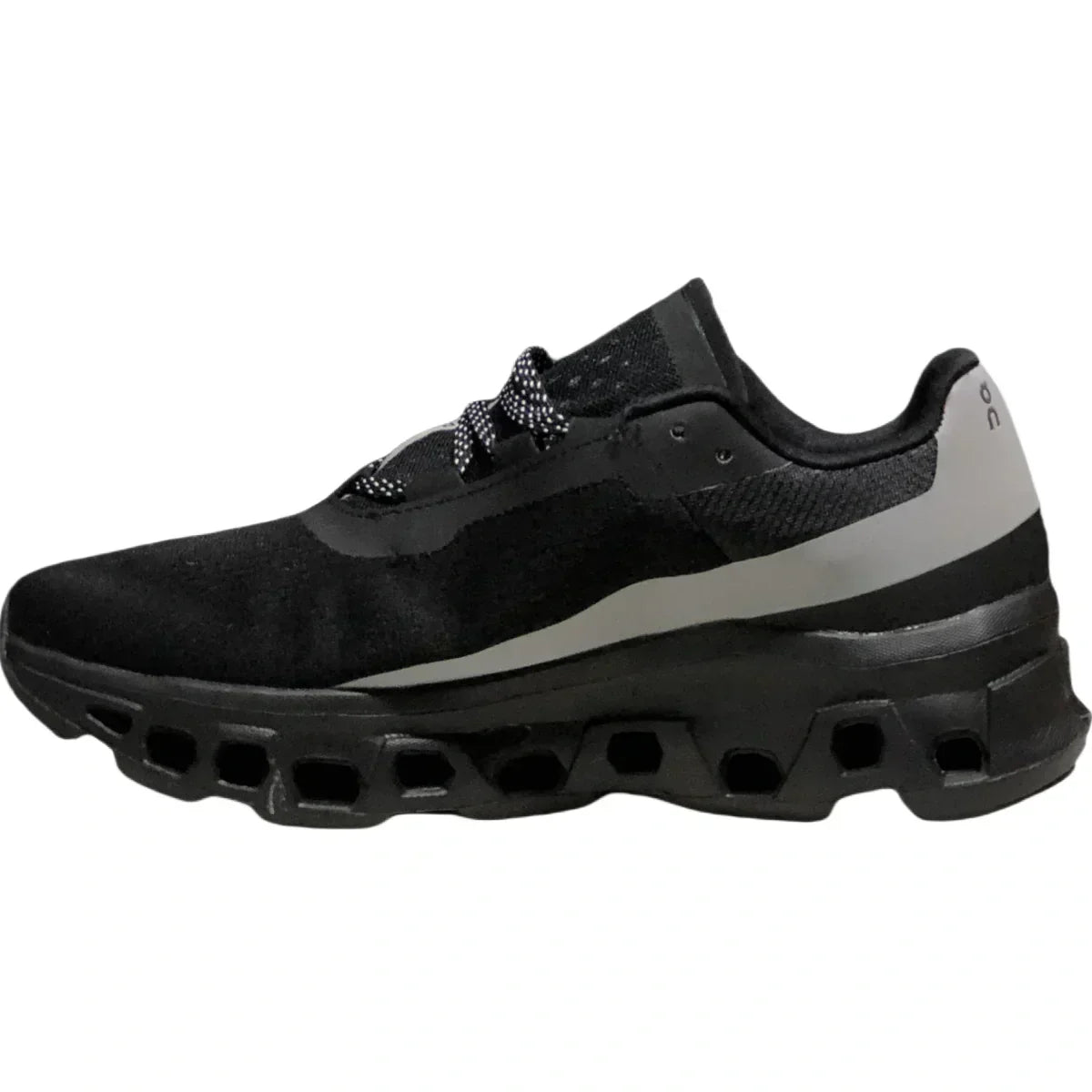 On Cloudmonster Men's Black/Silver