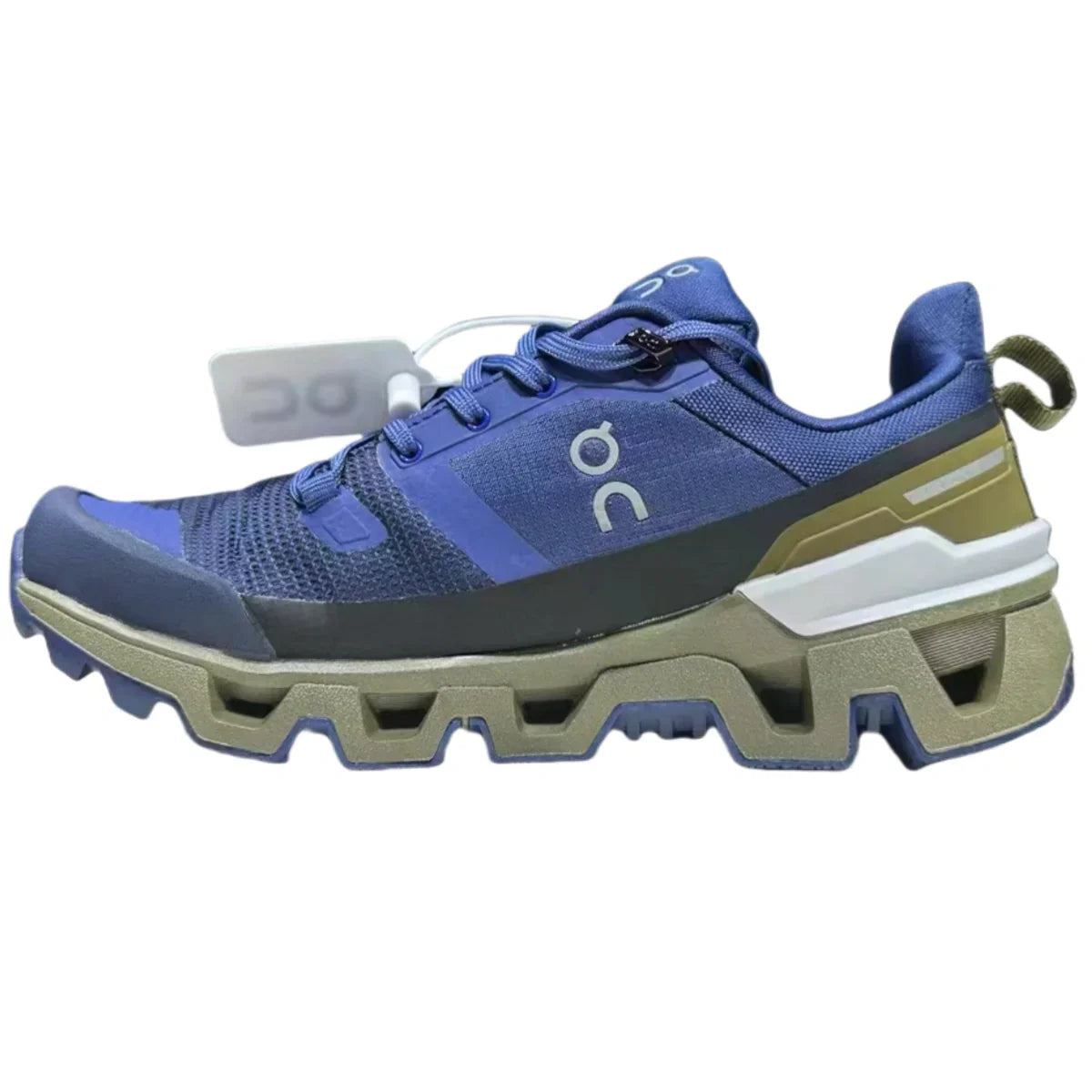 On Cloudwander Waterproof Women's Navy/White