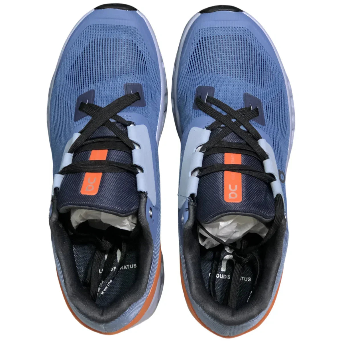 On Cloudstratus Men's Blue/Orange