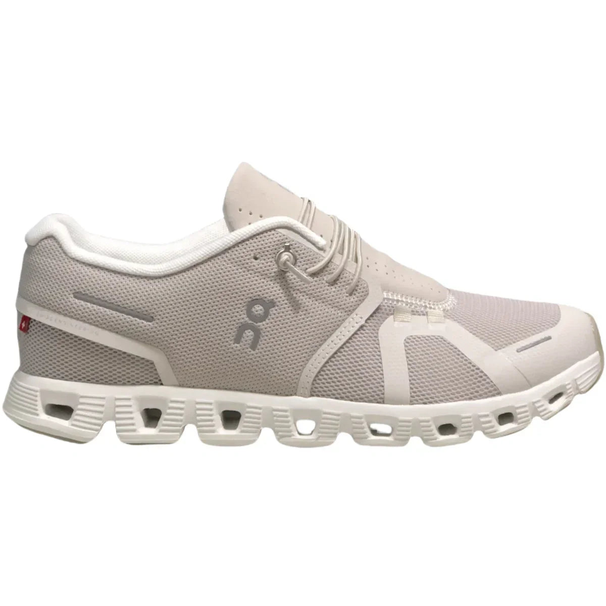 On Cloud 5  Men's Pearl White