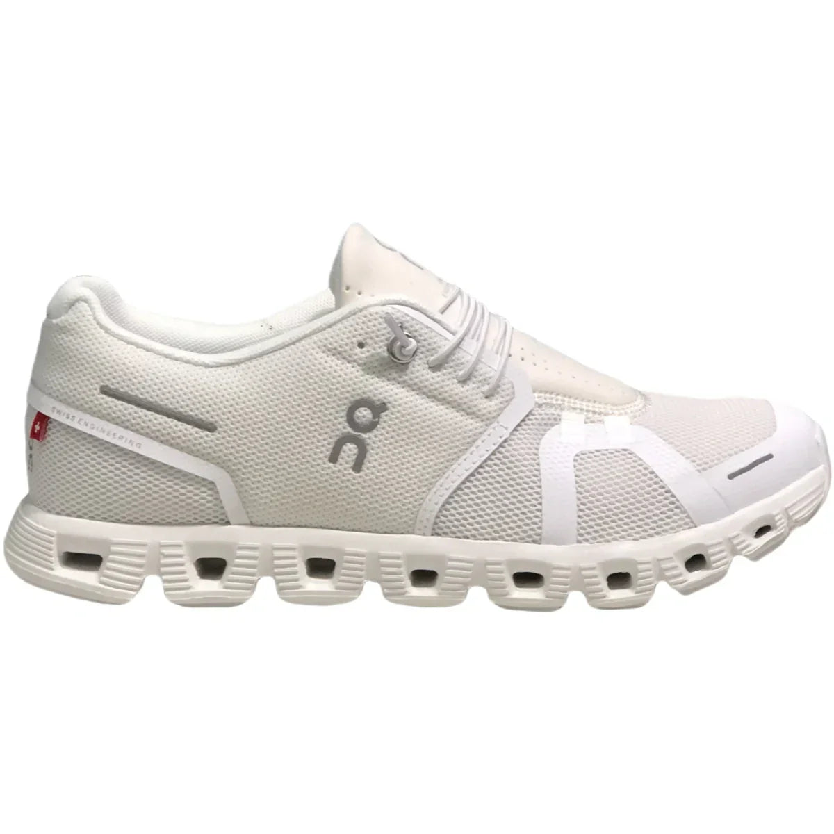 On Cloud 5  Women's All White