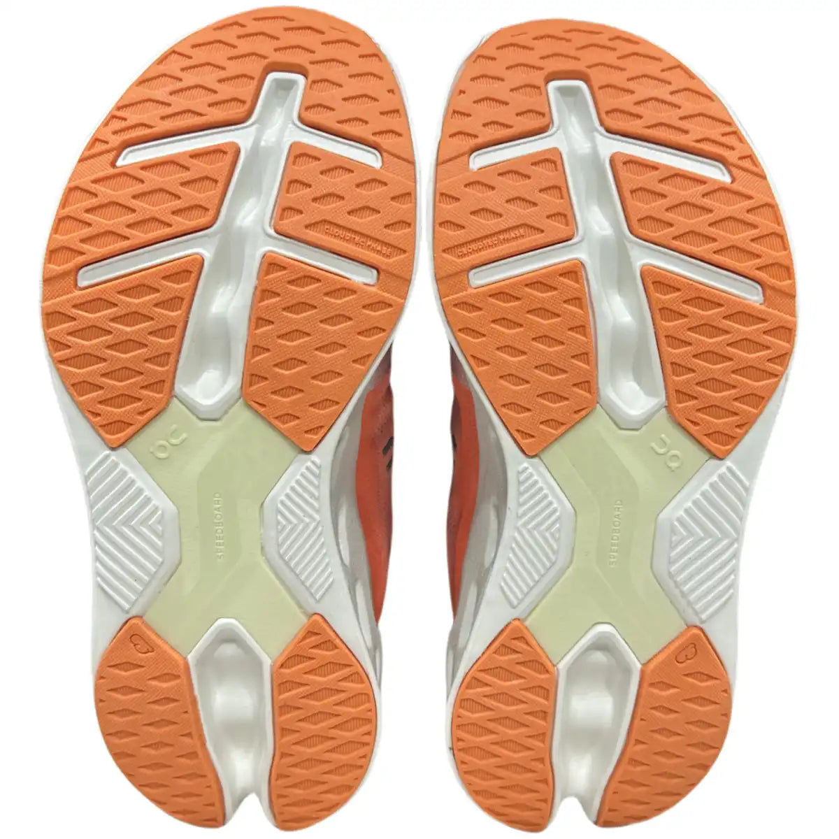 On Cloudeclipse Men's Orange/Ivory