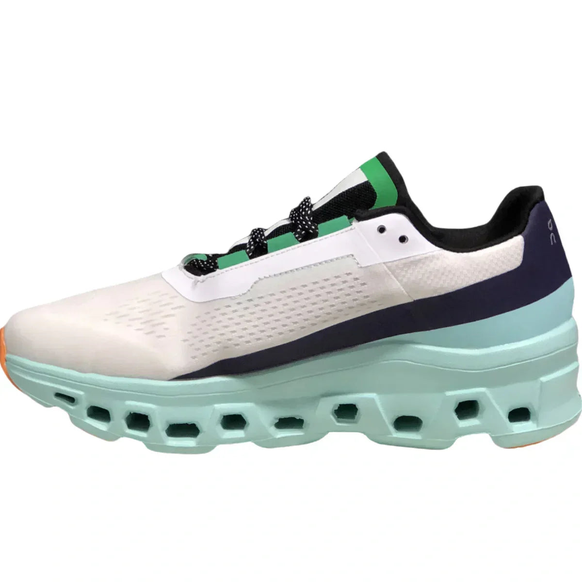 On Cloudmonster Women's White/Green