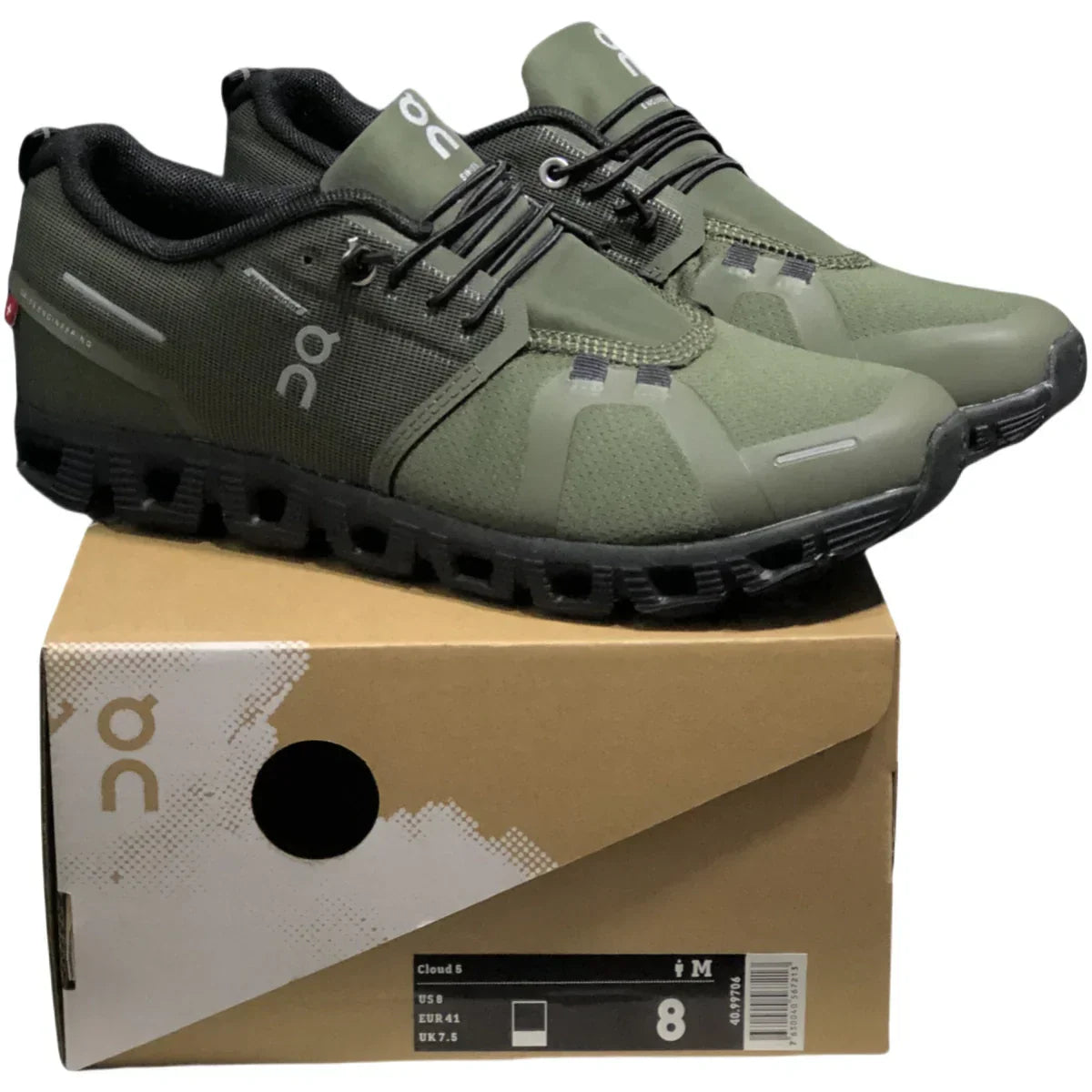 On Cloud 5  Women's olive-green