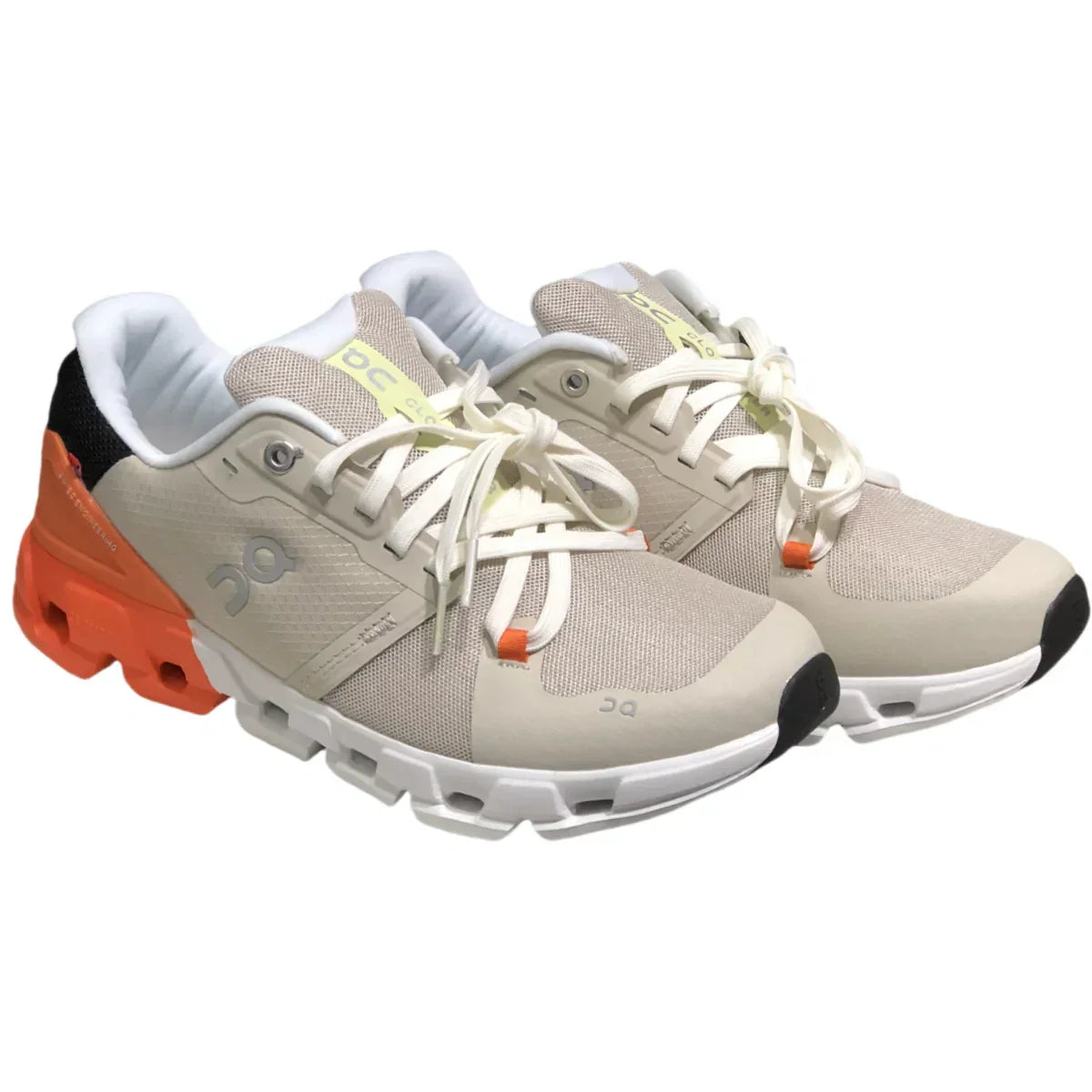 On Cloudflyer 4 Men's Gray/Orange