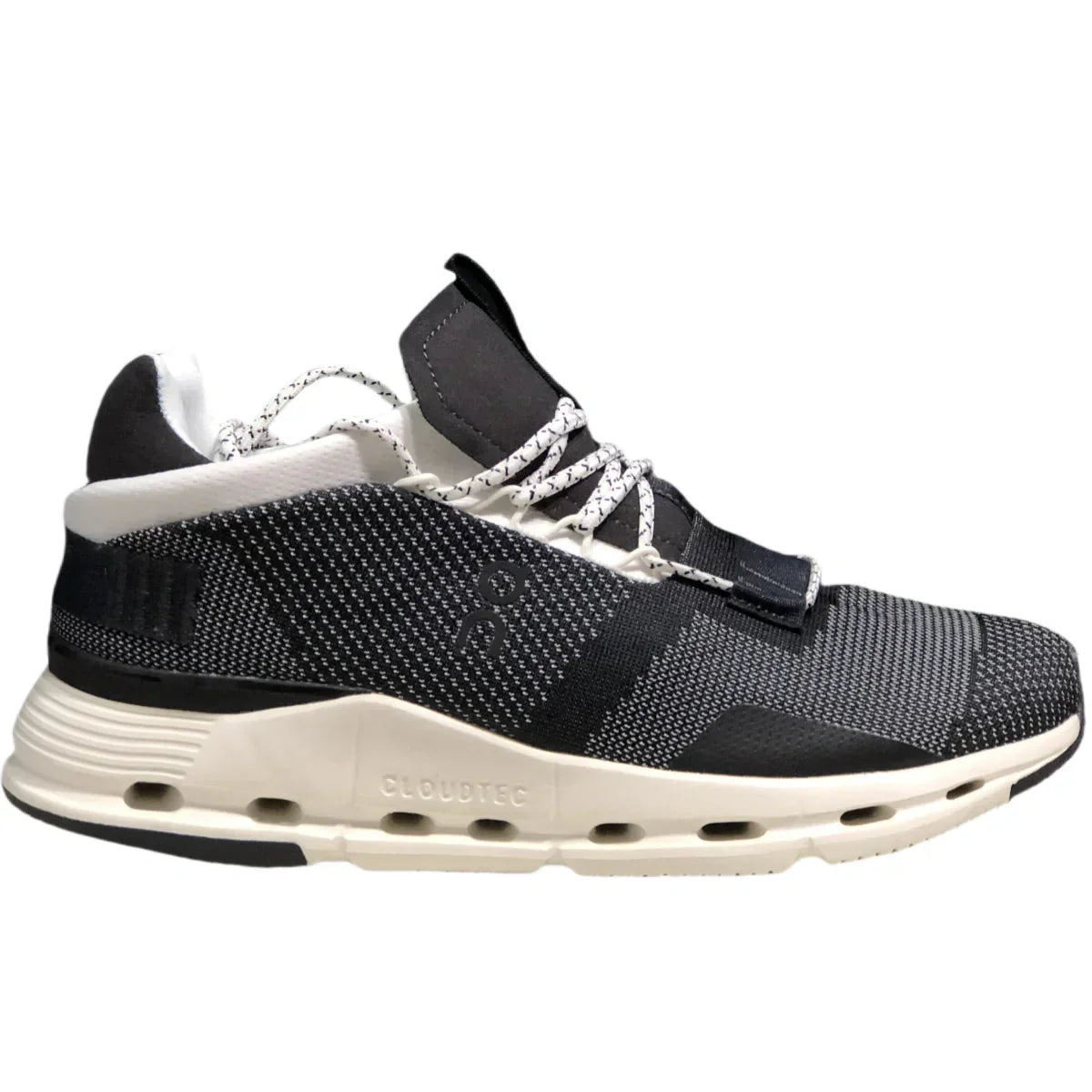 On Cloudnova Men's White/Black