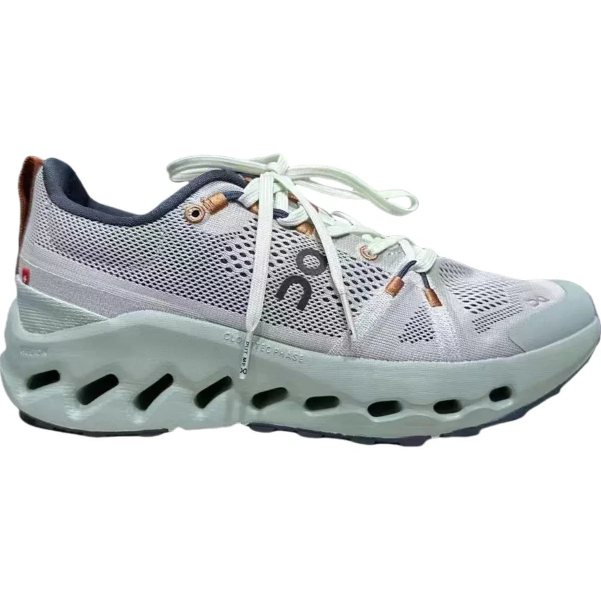 On Cloudsurfer Trail Waterproof Women's Gray/Green